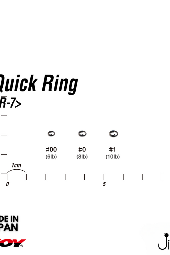 Decoy R-7 Quick Ring | #00-#1