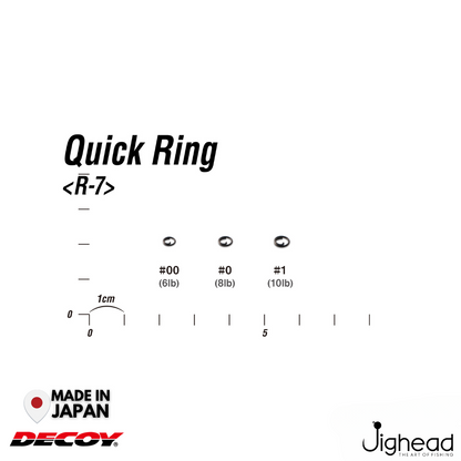 Decoy R-7 Quick Ring | #00-#1