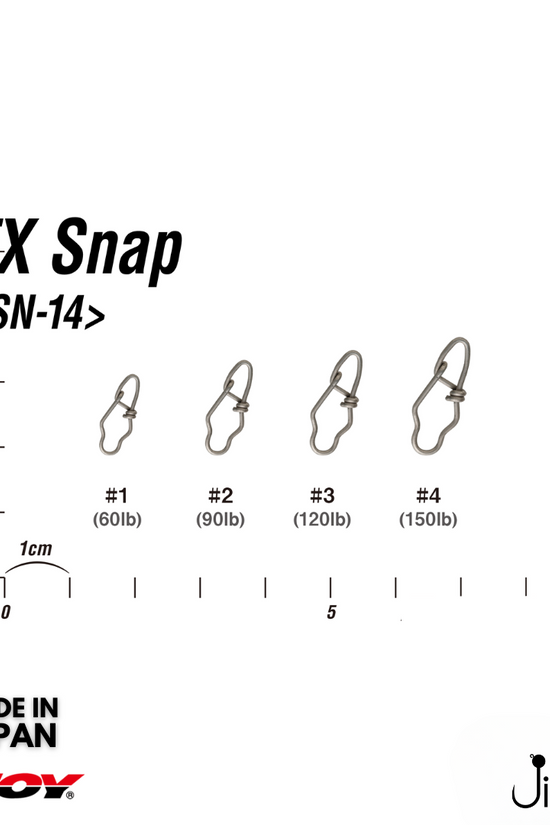 Decoy SN-14 EX Snap | #1-#4