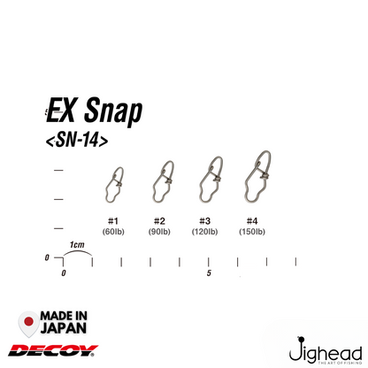 Decoy SN-14 EX Snap | #1-#4