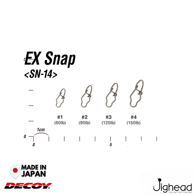 Decoy SN-14 EX Snap | #1-#4