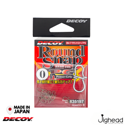 Decoy SN-17 Round PG Snap | #00-#1