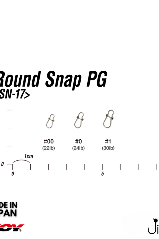 Decoy SN-17 Round PG Snap | #00-#1