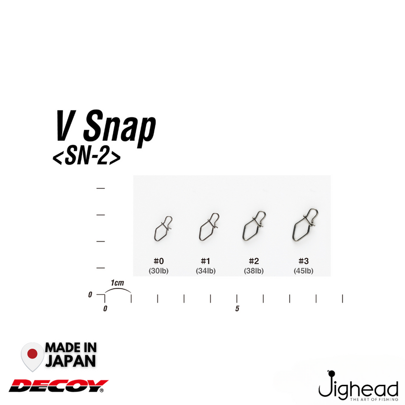 Decoy SN-2 V Snap | #0-#3