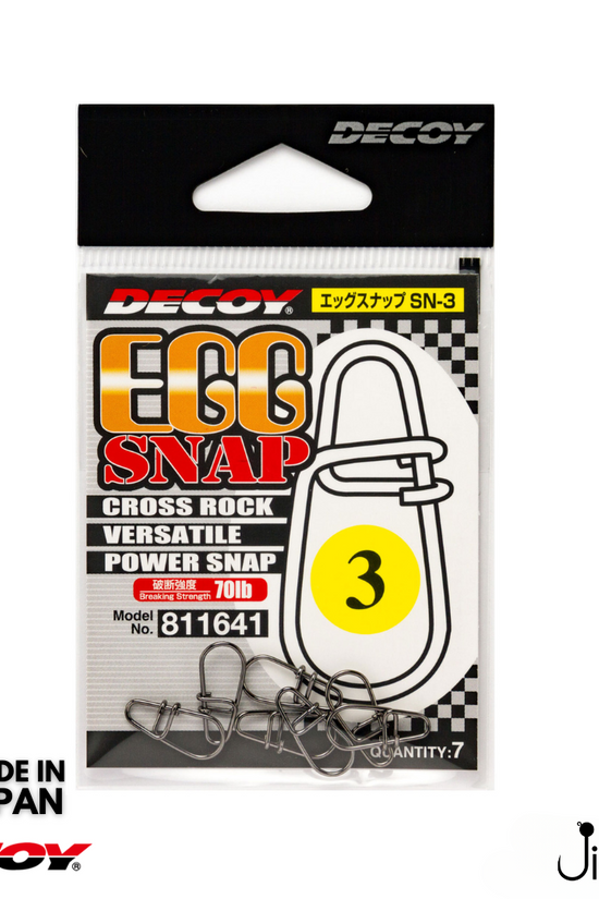 Decoy SN-3 Egg Snap | #1-#5