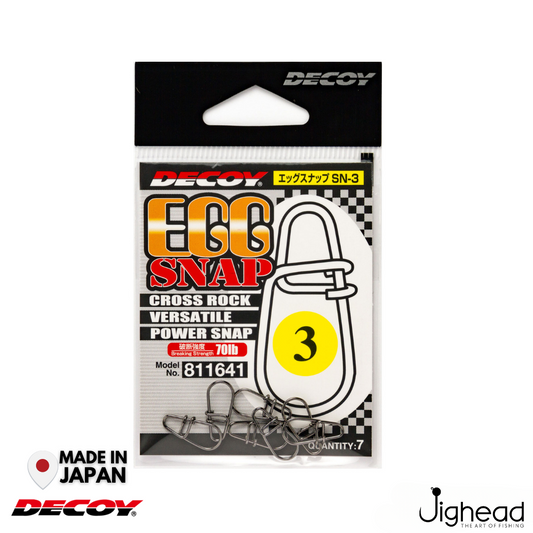 Decoy SN-3 Egg Snap | #1-#5