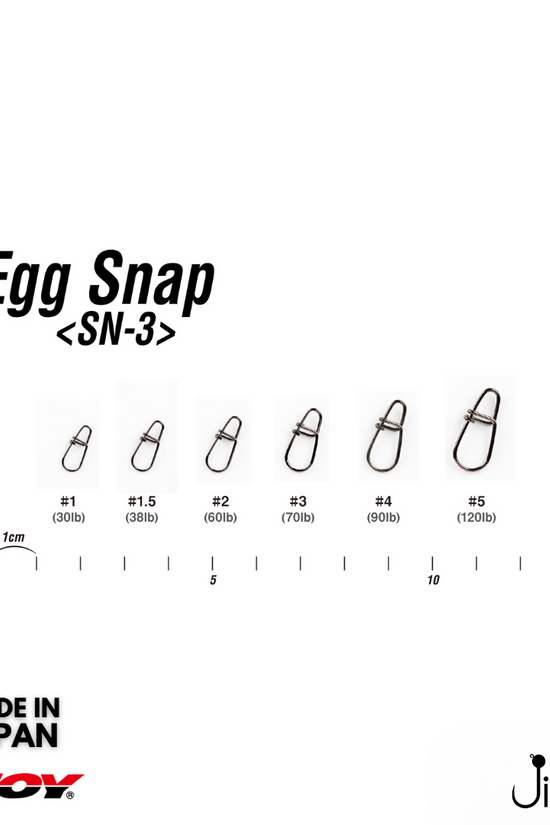 Decoy SN-3 Egg Snap | #1-#5