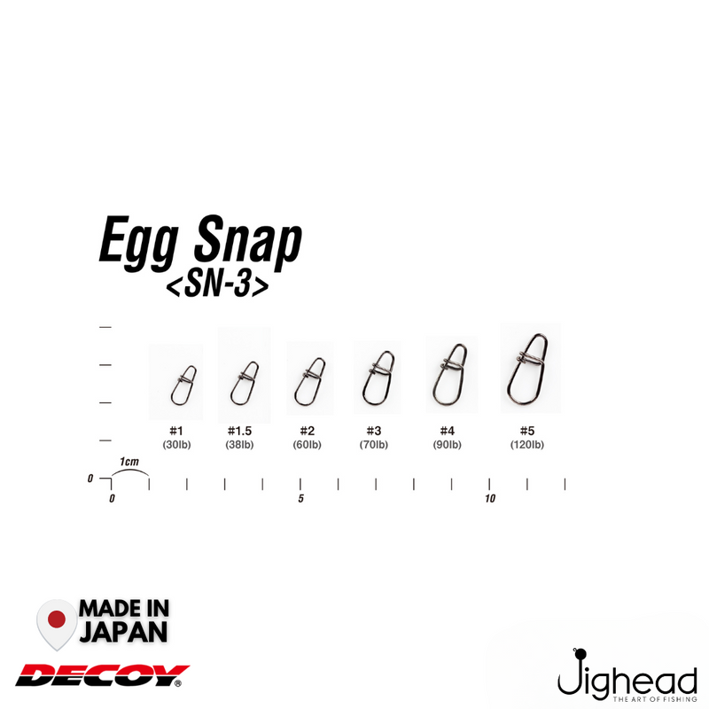 Decoy SN-3 Egg Snap | #1-#5
