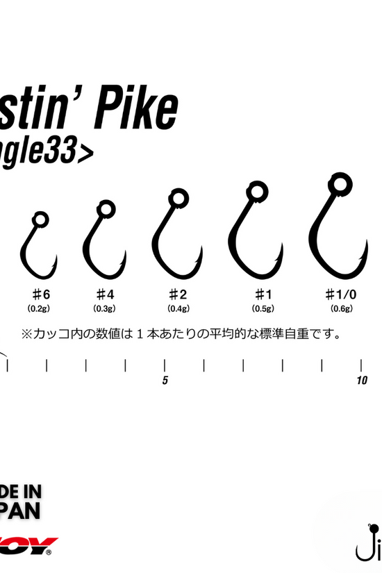 Decoy Single 33 Castin Pike  | #6-#1/0