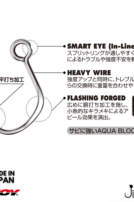 Decoy Single 33 Castin Pike  | #6-#1/0