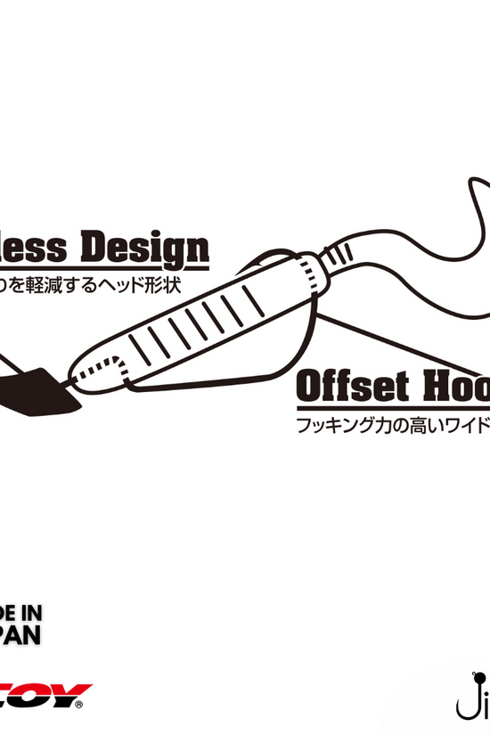 Decoy VJ-36 Decibo Jighead | #1-#3 | 5g-11g