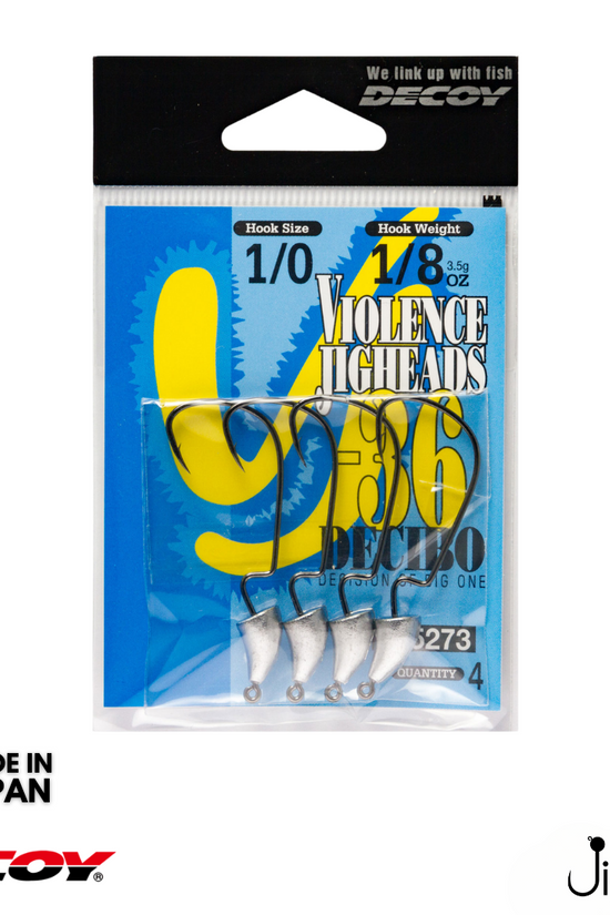 Decoy VJ-36 Decibo Jighead | #1-#3 | 5g-11g