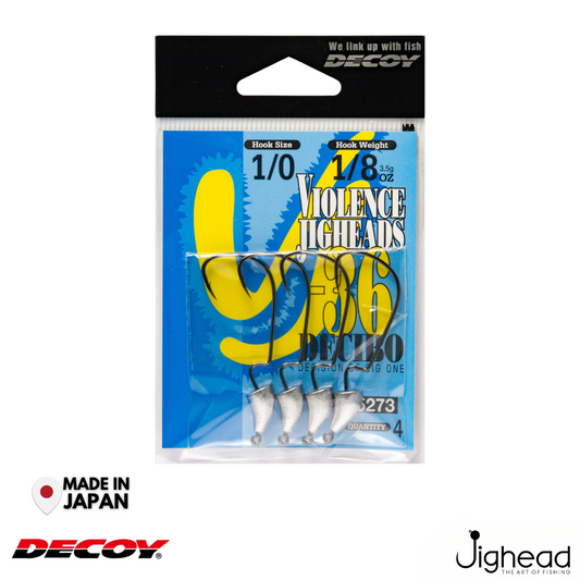 Decoy VJ-36 Decibo Jighead | #1-#3 | 5g-11g