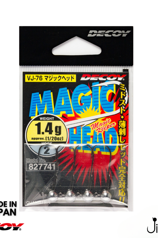 Decoy VJ-76 Magic Head | #3-#2 | 2.5g-7g