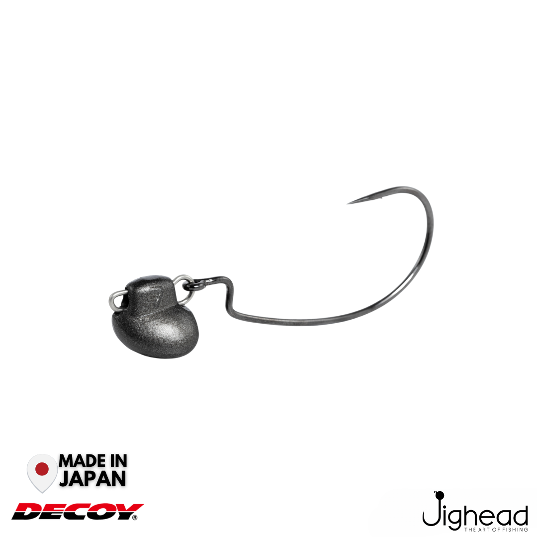 Decoy VJ-77 Plus Guard-S Weedless Finesse Ball Jig Head 4 pk - Select Size Decoy VJ-77 Plus Guard-S Weedless Finesse Ball Jig Head 4 pk - Select Size