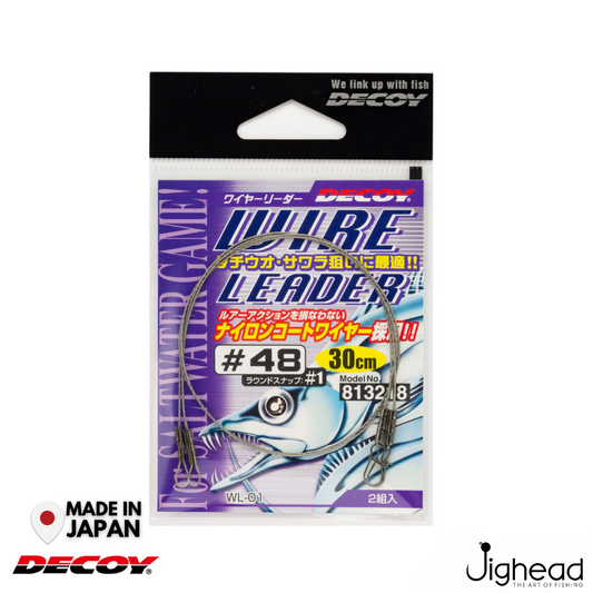 Decoy WL-1 Wire Leader | #48-#47