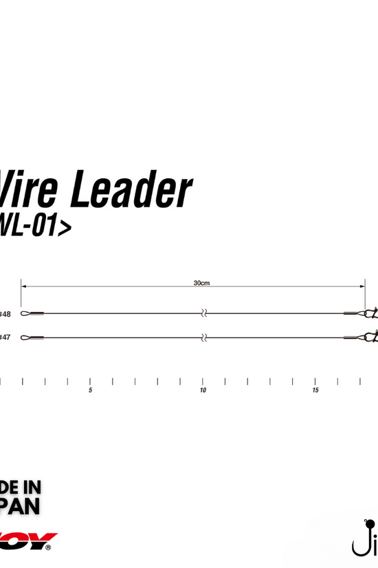 Decoy WL-1 Wire Leader | #48-#47