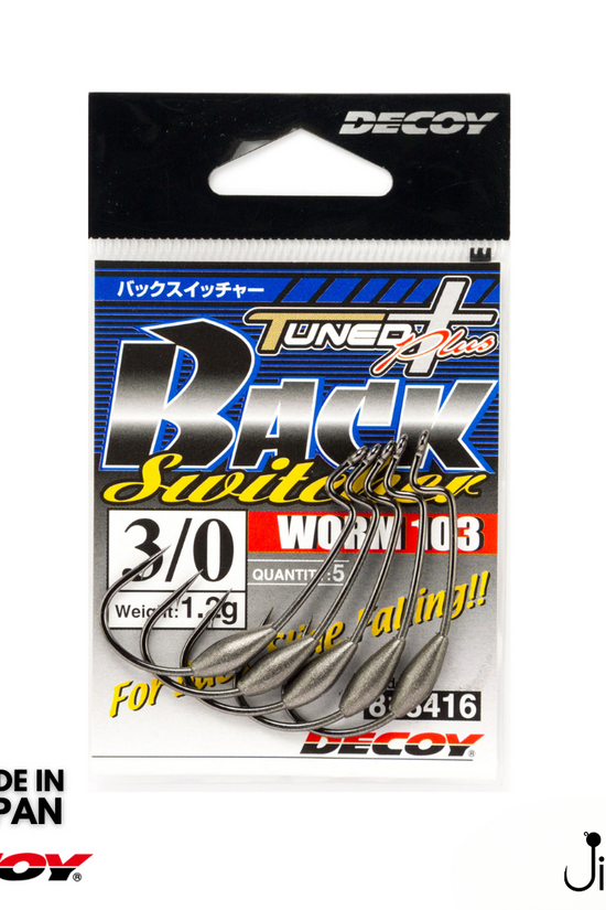 Decoy Worm-103 Back Switcher Hook | #2/0-#5/0