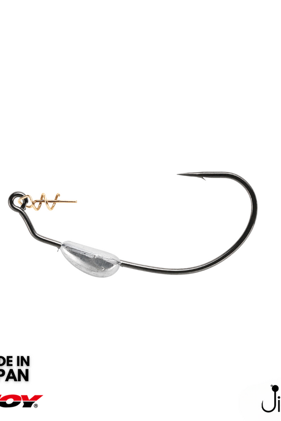 Decoy Worm-130 Makisasu Weighted Hook | #2-#5/0