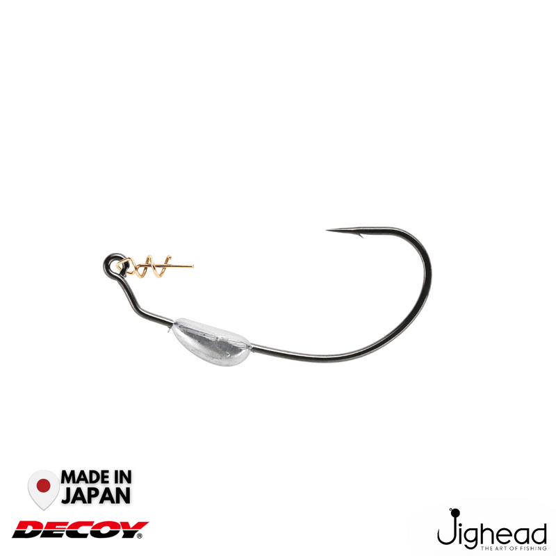 Decoy Worm-130 Makisasu Weighted Hook | #2-#5/0