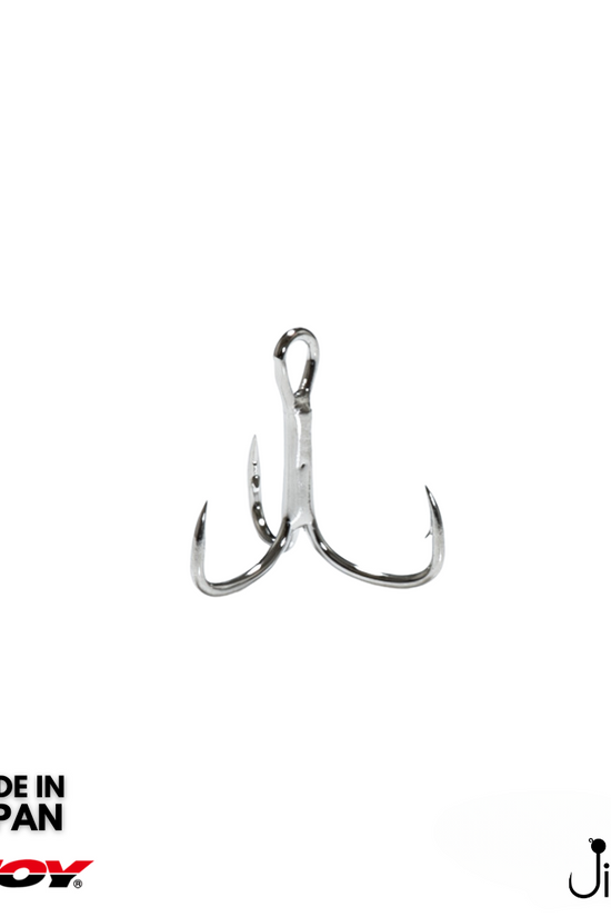 Decoy Y-S25S Treble Hook | #16-#10