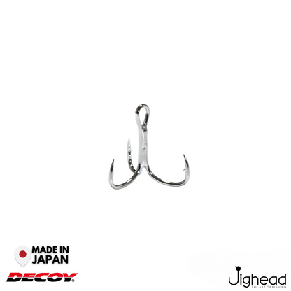 Decoy Y-S25S Treble Hook | #16-#10