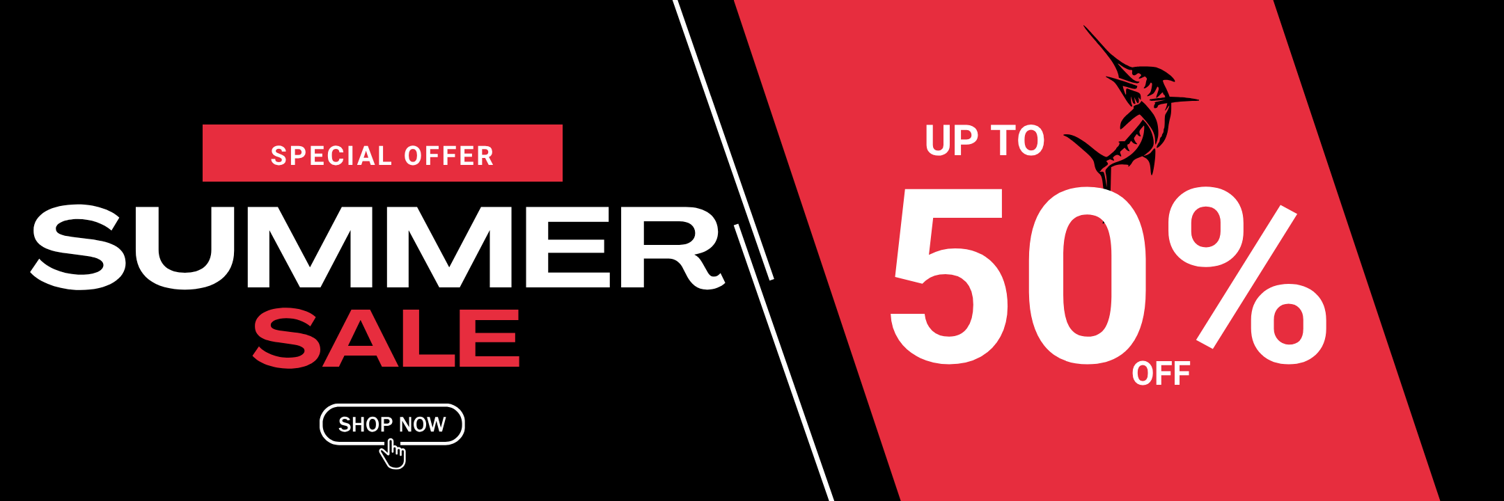 Jighead summer sale - up to 50% off fishing gear