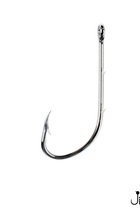 Eagle Claw Bait Holder Offset Hook | #1-4/0