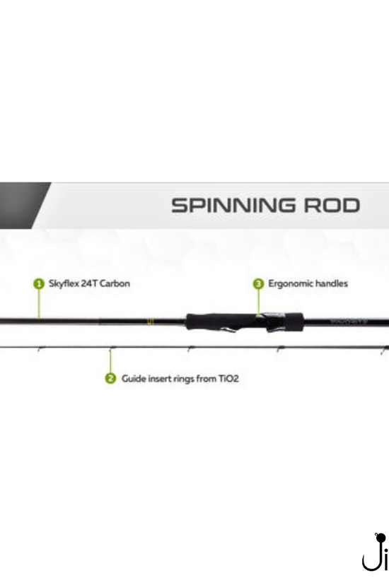 Favorite U1 Spinning Rod