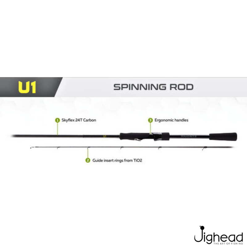 Favorite U1 Spinning Rod