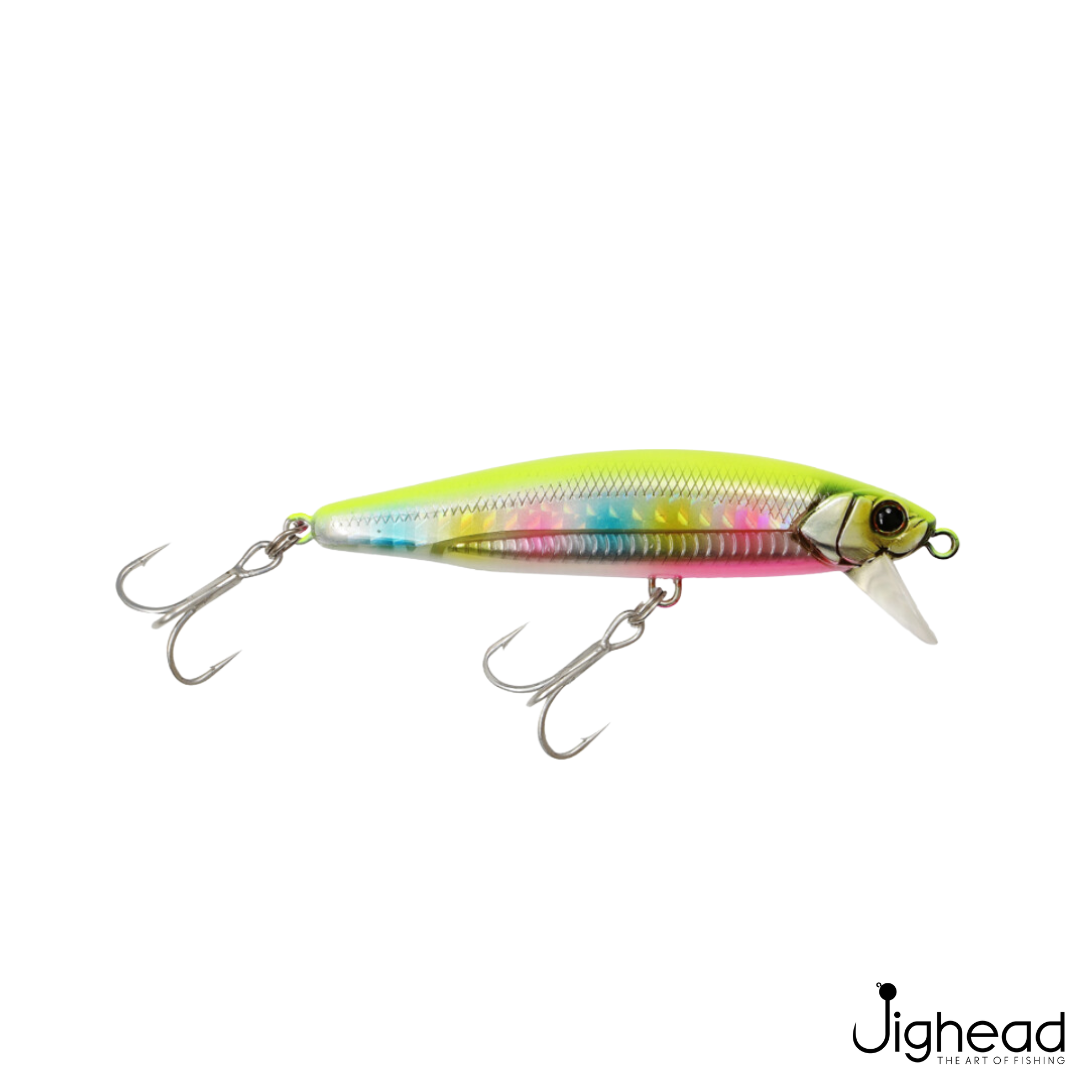 JACKALL WAGSHAD Big Backer Swimbait - 0.8 Oz (22g), 3.5 Inch, Sinking Lure With Extra Tails