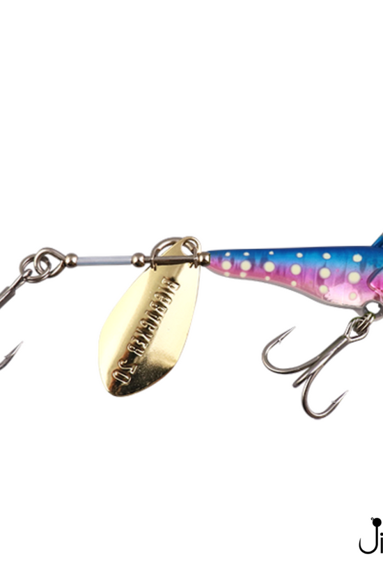 Jackall Big Backer Spin | 92mm-110mm | 20g-40g