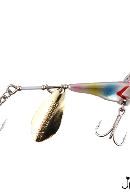 Jackall Big Backer Spin | 92mm-110mm | 20g-40g