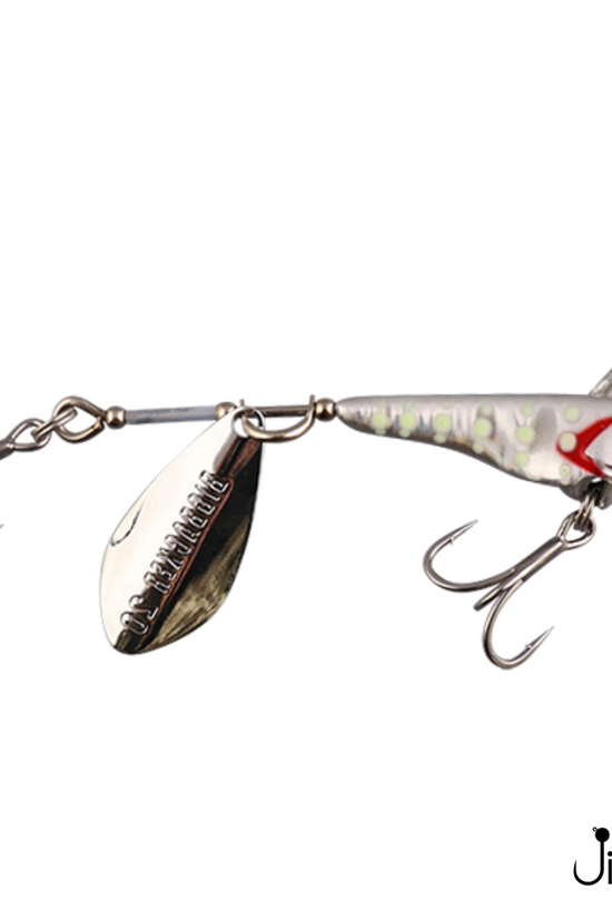 Jackall Big Backer Spin | 92mm-110mm | 20g-40g