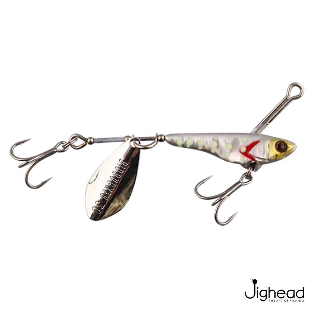 Jackall Big Backer Spin | 92mm-110mm | 20g-40g