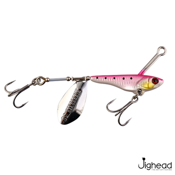 Pink Back Slim Border HL