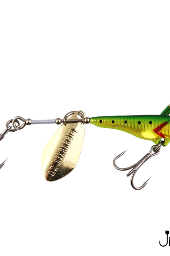 Jackall Big Backer Spin | 92mm-110mm | 20g-40g