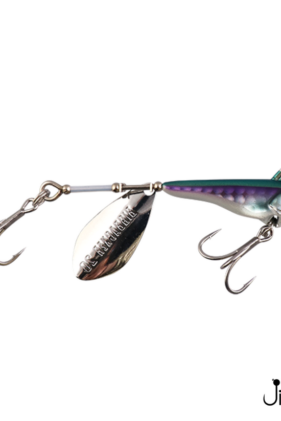 Jackall Big Backer Spin | 92mm-110mm | 20g-40g