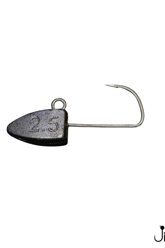 Jackall Kibikibi Dart Jighead | 0.8g-2.1g