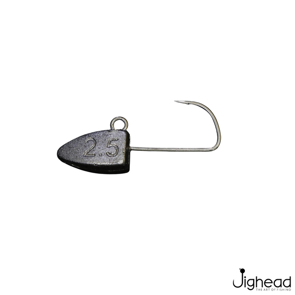 Jackall Kibikibi Dart Jighead | 0.8g-2.1g