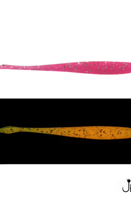 Jackall Kibikibina-GO Soft lure | 2inch | 10pcs