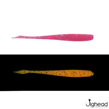Glow Pink Silver Flake