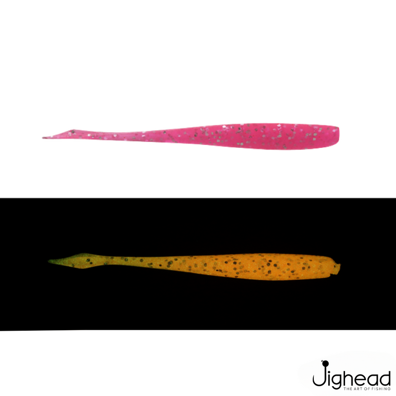 Jackall Kibikibina-GO Soft lure | 2inch | 10pcs