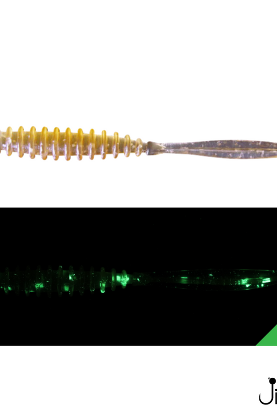 Jackall Peke Ring Soft Lure | 2inch-3inch