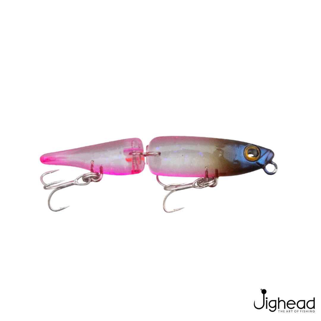 Jackall Abbey Solid 55S Jointed Lure | 55mm | 2.6g