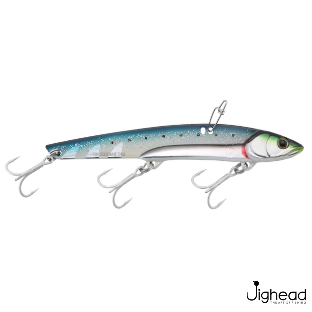 Jackall Big Backer Metal Vibration | 82mm-128mm | 25g -44g – Jighead Jackall Big Backer Metal Vibration | 82mm-128mm | 25g -44g – Jighead