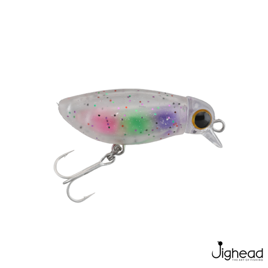 Jackall Mute Ball Minnow 38F | 38mm | 2.7g