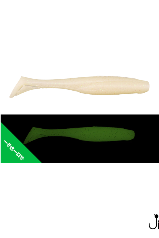 Jackall Sabull Sensy Shad| 4inch | 6pcs/pkt