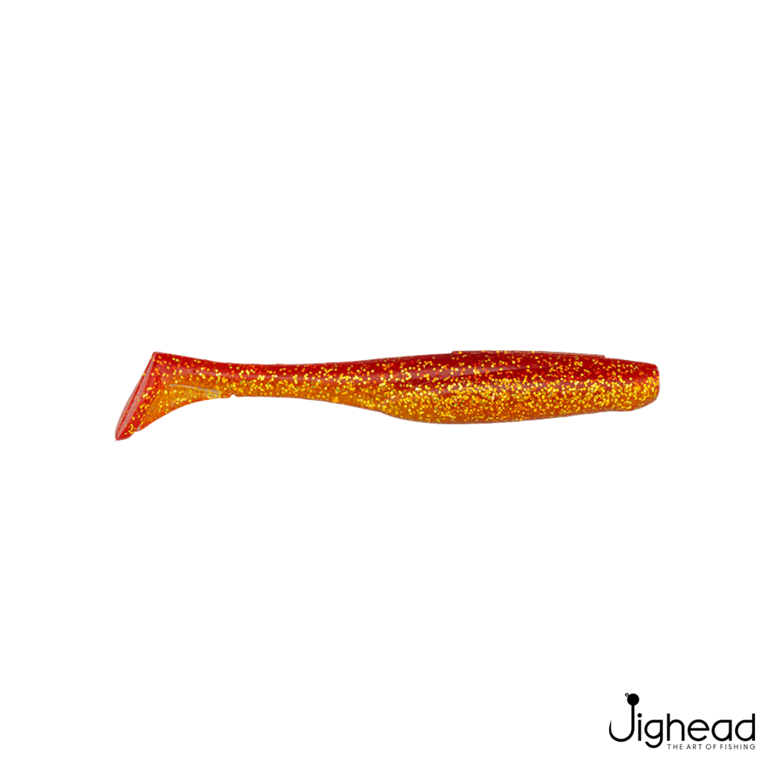 Jackall Sabull Sensy Shad| 4inch | 6pcs/pkt