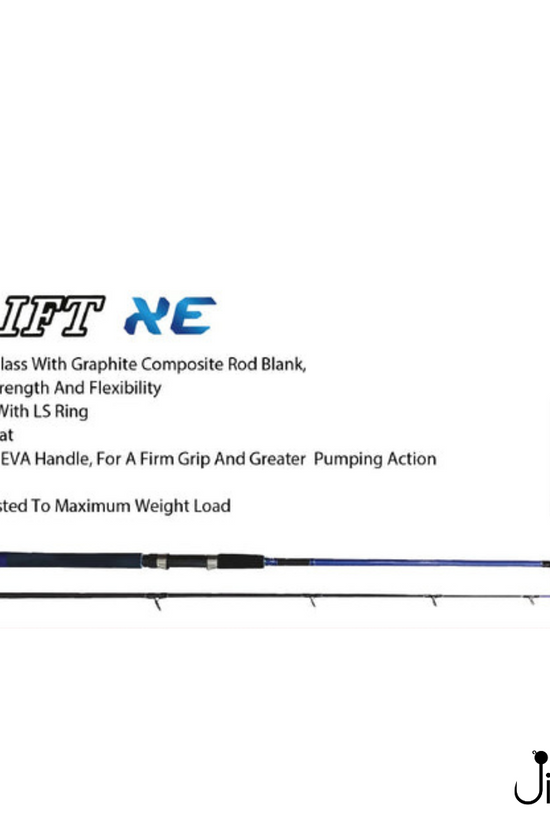 Pioneer Adrift XE Solid Tip 7ft-8ft Spinning Rod